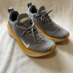 Nike: Rare Unisex LSU Yellow Reactx Infinity 4